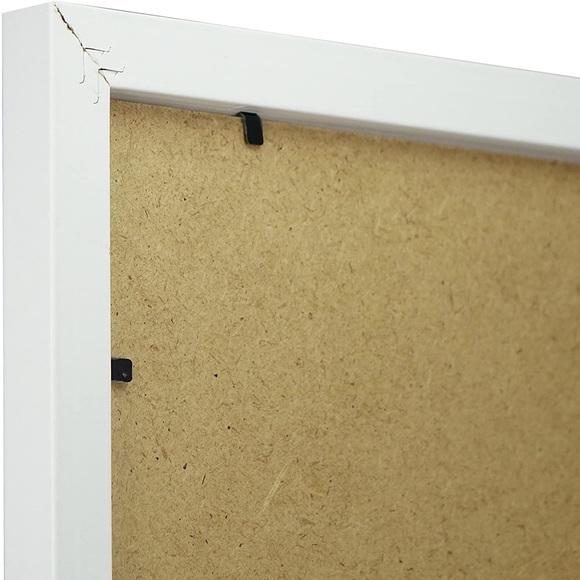SOLD || BRAND NEW Picture Frame Matte White Thin Frame A3 Size (297 x 420 mm) - Picture 4 of 6